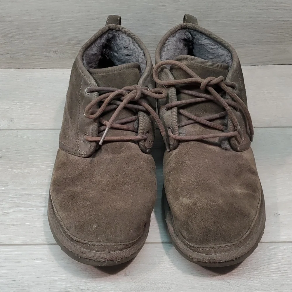 Ugg Australia Neumel Mens 3236 Ankle Leather Chukka Boots shoes sz 11